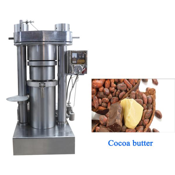 Cheap Lewin Hydraulic High Oil Yield Cocoa Butter Oil Line Cocoa Butter Oil Machine for sale