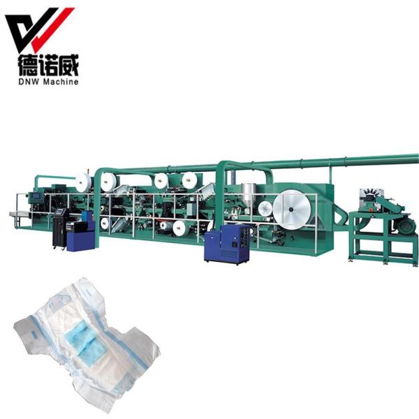 Cheap High Performance Baby Diaper Machine Making Fully Automated for sale