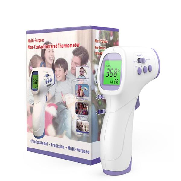 Cheap Non Contact Digital LCD Display Laser Temperature Meter for sale