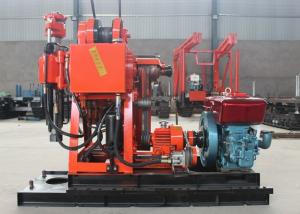 Best 200m Depth Bore Hole Drilling Machine Electric Power For Surface Exploration wholesale