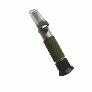 Easy Calibrate Handheld Brix Refractometer Large Display Scale Durable