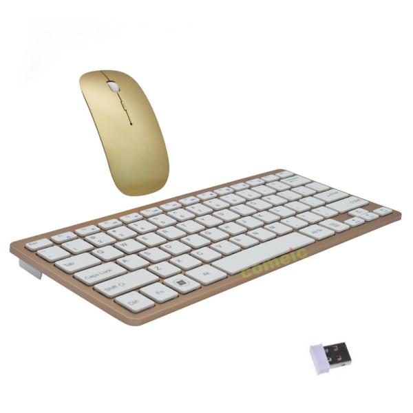 Cheap High End Small Keyboard And Mouse Combo Soft Touch Smooth Operation for sale