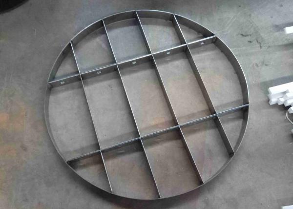 Cheap Hualai  Tower Internals Structured Packing Supporting Grids Fine Made for sale