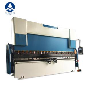 China Hydraulic Tube Aluminium Sheet Bending Machine 100T 4000MM With Schneider Components on sale