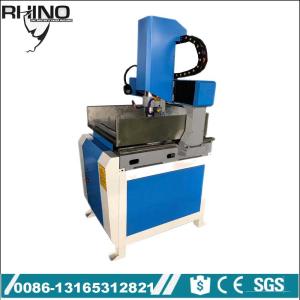 China High accurate metal working custom cnc router machine R-6060 whole cast iron frame on sale