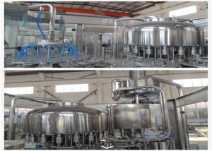 China 6000BPH manual bottle filling machine 3-in-1 , drinking water filling machine on sale
