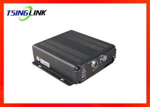 China 4G 4CH AHD Vehicle Mobile DVR Supports Two Way Video Talkback With Micro SD Card on sale
