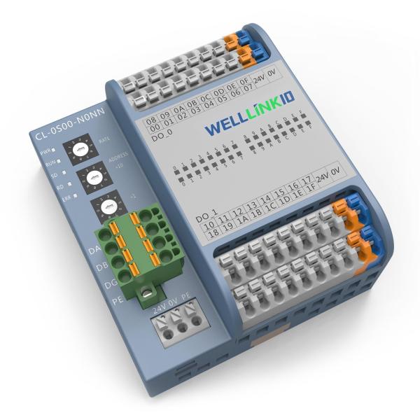 Cheap Decowell FS Series PLC Integrated I/O 32 Digital Outputs NPN Io Module For CC-Link for sale