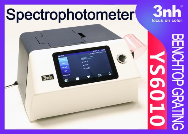 Cheap TFT Display Paint Matching Spectrophotometer YS6010 3nh Benchtop For Silicone Injection for sale