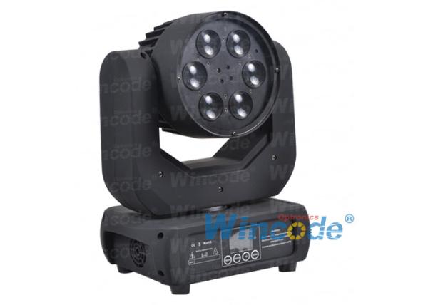 Cheap 6*30W Led Beam Moving Head Light LCD Screen Display With Good Cooling System for sale