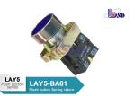 Blue Flat Push Button Switch SB2 Series Spring Return Push Light Switch