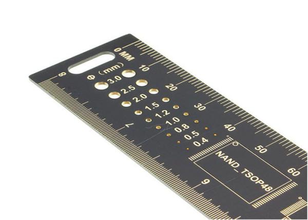 Cheap 25cm Multifunctional Arduino Uno Starter Kit PCB Engineering Ruler Measuring for sale