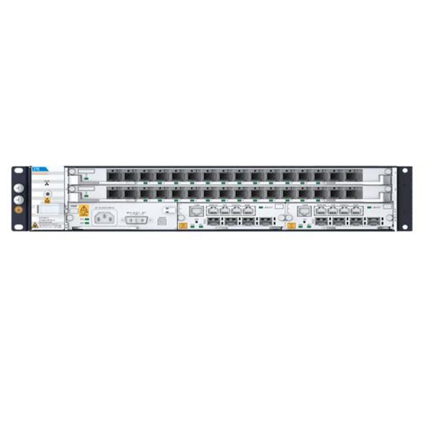 Cheap ZTE ZXA10 C620 OLT  2U optical access equipment with 2 types of chassis including AC input and DC input, and 2 service for sale