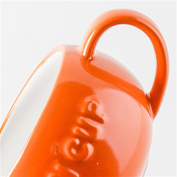 Halloween Christmas Ceramic Pumpkin Soup Bowls Polished With Lid And Spoon