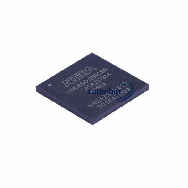 Cheap Programmable Integrated Circuits 10M08SAU169C8G Intel MAX10 FPGA Device for sale