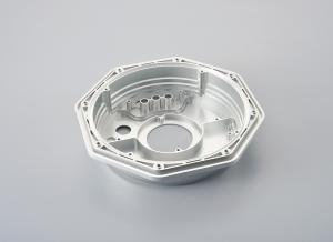 CNC machining precision Titanium  parts for sensors motors processing by 5-axis CNC center brother machine