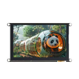 5.0 Inch IPS 800*480 OEM HMI Display Operating Display With Resistor Touch Resolution