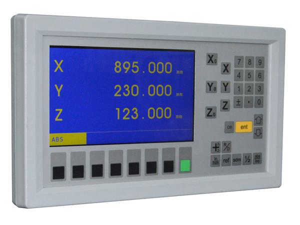 Cheap Mill Mini Lathe 3 Axis Digital Readout With Linear Scales Encoder for sale