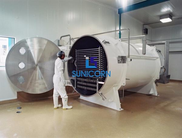 Cheap Powerful Vacuum Freeze Dryer PLC Automatic Programming Control Technology for sale