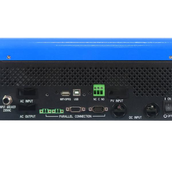 Cheap Off Grid Solar Power Inverter 48VDC Home Solar Power System 12KW for sale