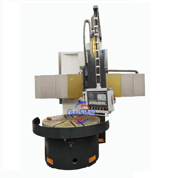 Cheap Round Table Vertical Lathe Cnc Machine Tool For Metal for sale