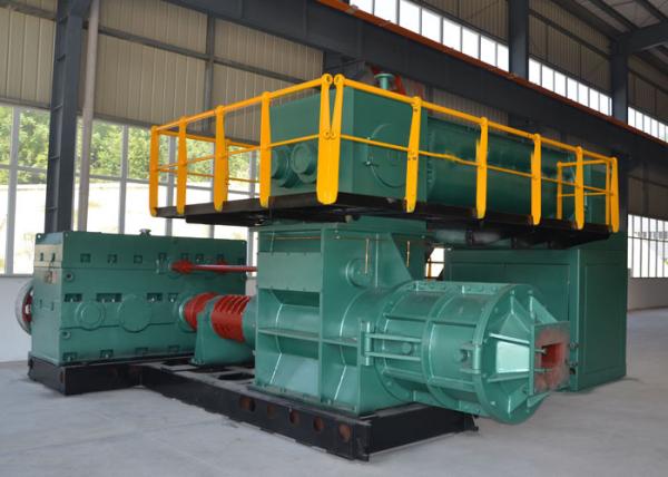 Cheap Clay Solid Block Automatic Brick Making Machine Double Stage For Production Line for sale
