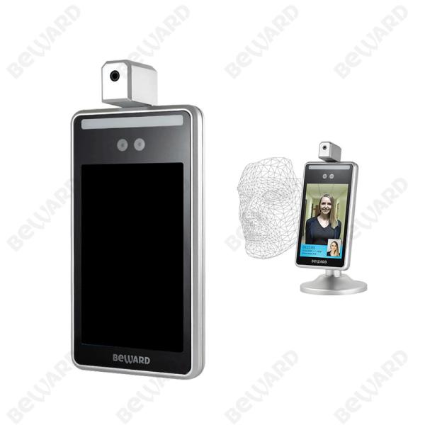 Cheap Infrared Touchless Face Recognition Temperature Measurement Device for sale