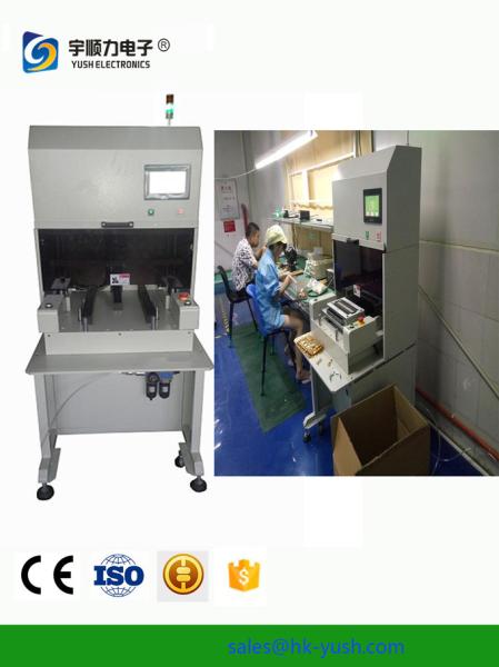 Cheap Moveable Lower Die  Pcb Punching Machine With Cast Iron Framework for sale