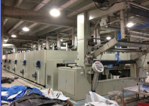 Cheap Open Width Stenter Machine Textile Finishing Machine , Fabric Stenter Machine for sale
