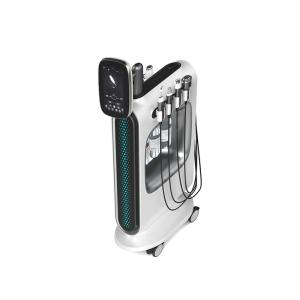 China 8 Hand Piece Hydra Facial Machine With 10.1 Inch Color Touch Screen For Your Skin on sale