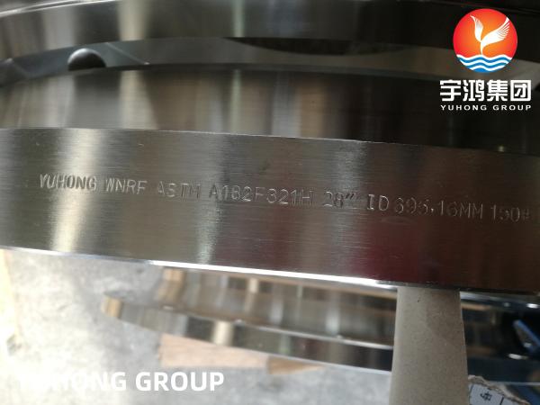 Cheap Stainless Steel Flange  ASTM A182 F321H  B16.5  Nuclear Power Plant for sale