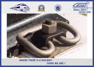 Best Russian Customized Elastic Rail Clips Steel Plain in Track System wholesale