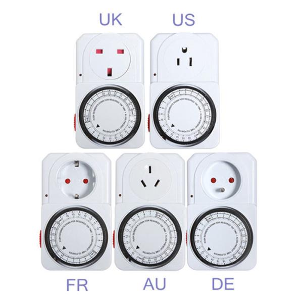 Cheap 24 Hour Daily Programmable Mechanical Timer for sale