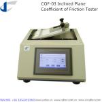 Fabric friction coefficient testoder COF Testing lab testing equipment