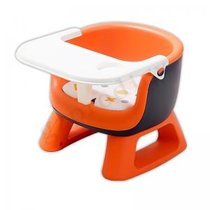 Best Funny Cute Multi-purpose Baby Folding Chair Booster Seat With Removable Tray wholesale