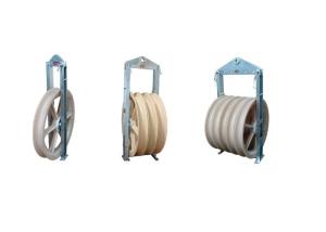 Best Single Sheave 660 Diameter Transmission Line Stringing Tools Stringing Block wholesale