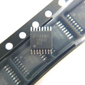 China Integrated Circuits Ics LM5032 Ti High-Voltage Dual Interleaved Current Mode Controller on sale