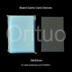 Best King Arcane Tinmen Board Game Sleeves Cpp Material Size 59x93mm wholesale