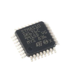 Best STMicroelectronics STM8S105K6T6C compon New Electron 8S105K6T6C Touch Sensor Microcontroller wholesale