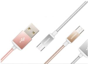 Best Pisen nylon double-side rapid USB cable for Android, Pisen rapid USB cable for Android wholesale