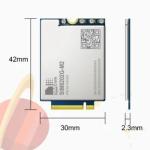 SIMCOM 5g Iot Module SIM8202G-M2 SIM8202E-M2 Wireless Solutions Small Size 5G NR