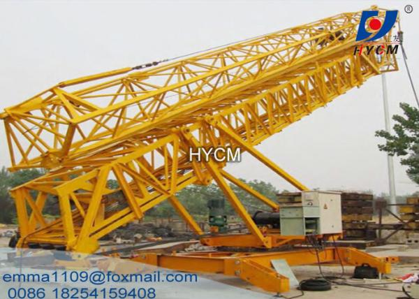 Cheap Small Self Jacking Tower Crane Self erecting Type QTK20 23m Working Height for sale