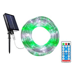 China Leather Christmas LED Rope Lights RGB LED Remote Control Waterproof on sale