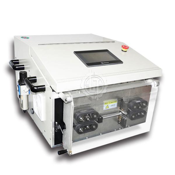 Cheap Up to 100 set of Memories Multi-Core Cable Cutting and Stripping Machine for sale