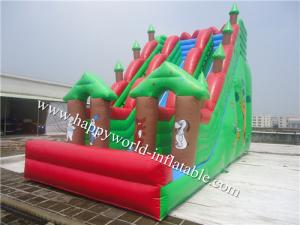 inflatable farm bounce slide , inflatable dry slide , commercail kids slides