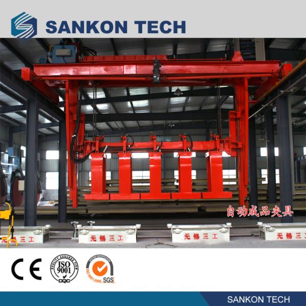 Cheap Hoist Automatic Concrete Block Making Machine for sale