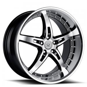 20 2pc replica staggered forged aluminum alloy deep lip wheel for range rover