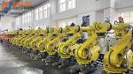 Handling Automatic Assembly Line Robot FANUC R-2000iB 210F
