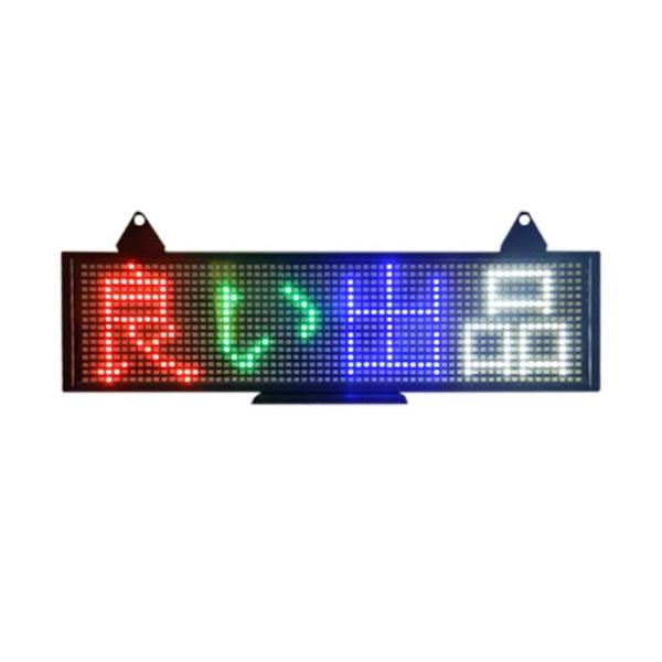 Cheap P5 World language support led Moving message Sign L1664RBG  single and tri-color support for sale