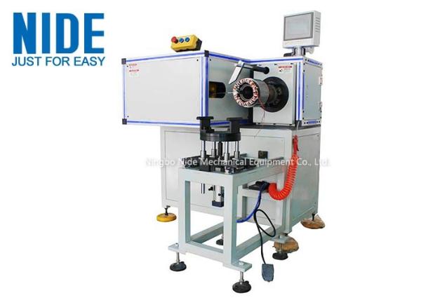 Cheap Horizontal structure stator winding lacing equipment for long stack length sator for sale